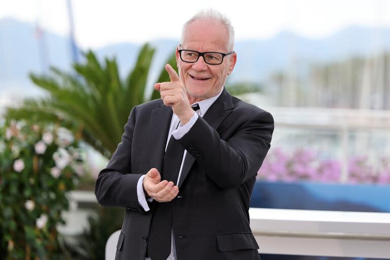 Thierry Frémaux, atento a la llegada de Meryl Streep a Cannes, en lo que significa su gran regreso al festival. En la rueda de prensa previa a la gala de inauguración, Frémaux habló de la realidad del cine en la Argentina. 