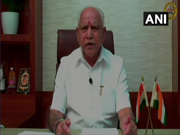 Karnataka Chief Minister BS Yediyurappa (File Photo)