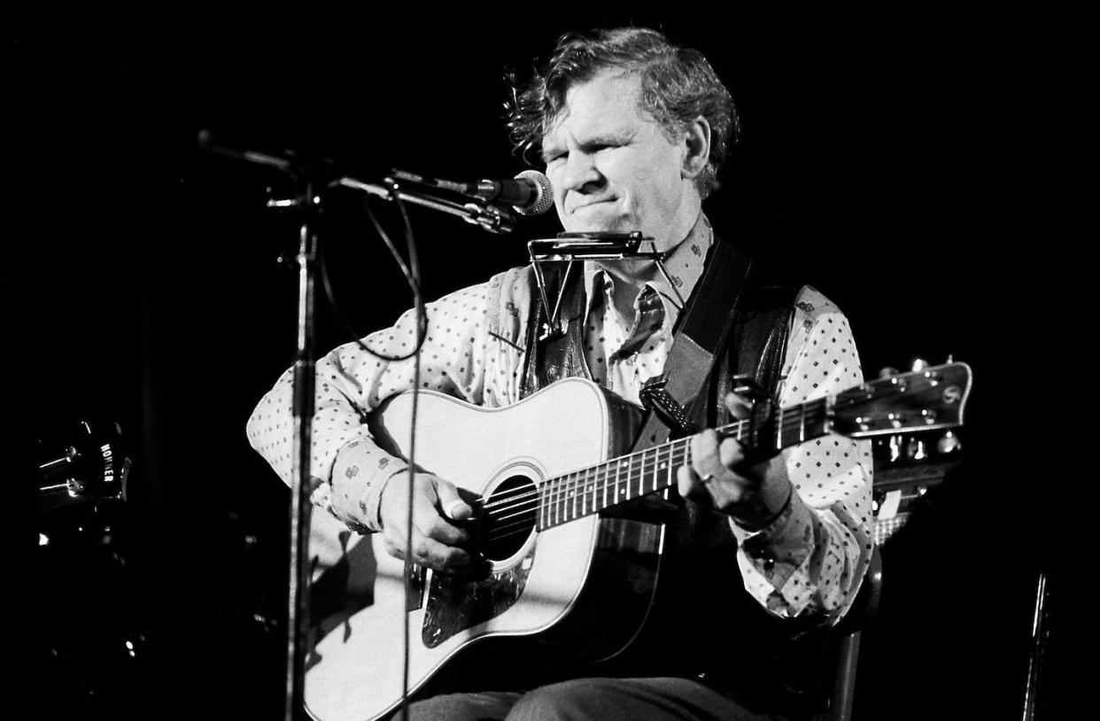 Doc Watson was the finest guitar picker of his time. <a href="https://www.gettyimages.com/detail/news-photo/portrait-of-guitarist-doc-watson-chicago-illinois-april-20-news-photo/531409355" rel="nofollow noopener" target="_blank" data-ylk="slk:Paul Natkin/Archive Photos via Getty Images;elm:context_link;itc:0;sec:content-canvas" class="link ">Paul Natkin/Archive Photos via Getty Images</a>