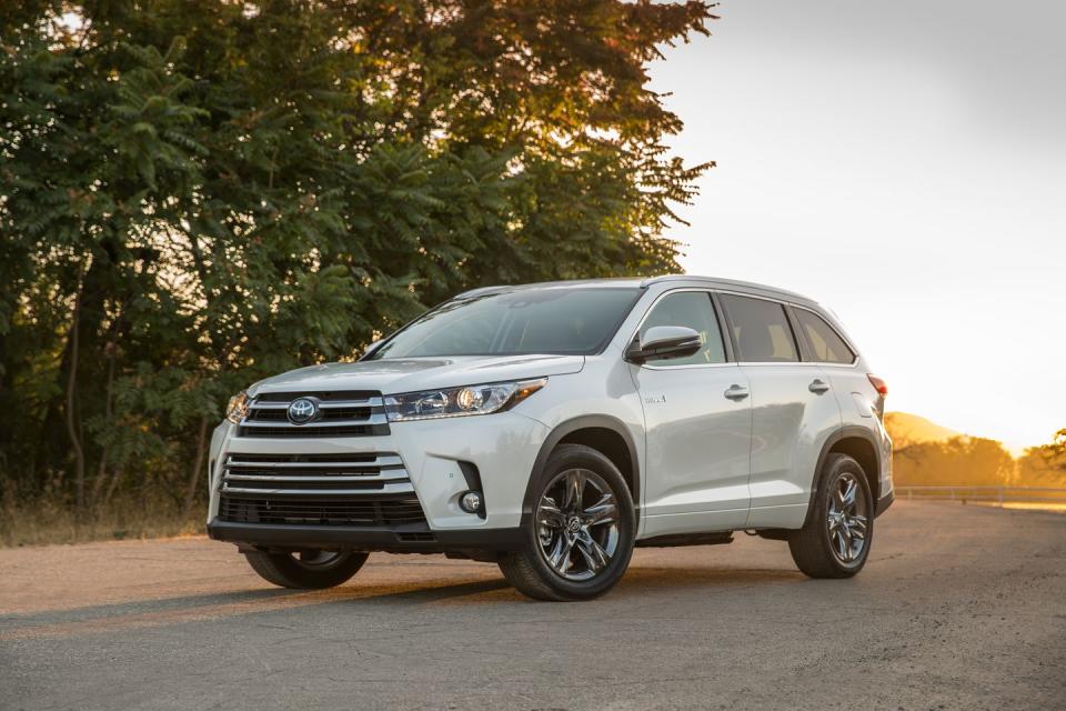 Toyota Highlander Hybrid