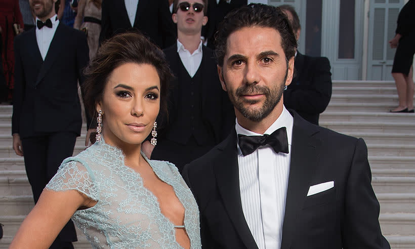 Eva Longoria and husband José glow with happiness as first wedding photos  are revealed - Irish Mirror Online