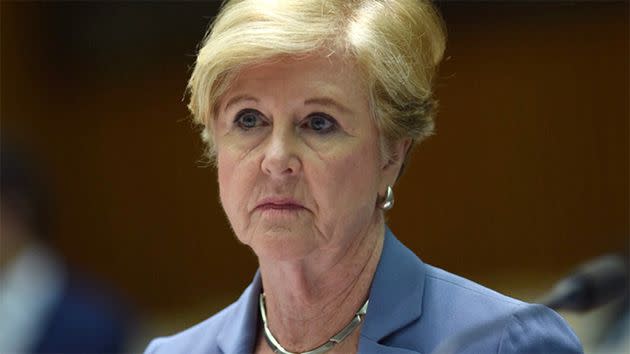 AFP are investigating claims Gillian Triggs was offered other work in exchange for her resignation. Photo: AAP