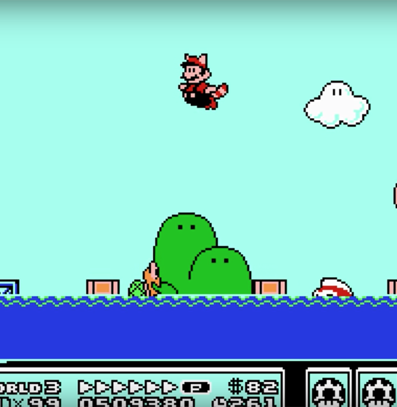 4. Super Mario Bros 3 (1990)