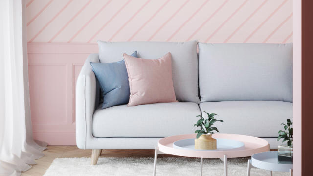 Pink living room ideas – decorating tips for using this on-trend