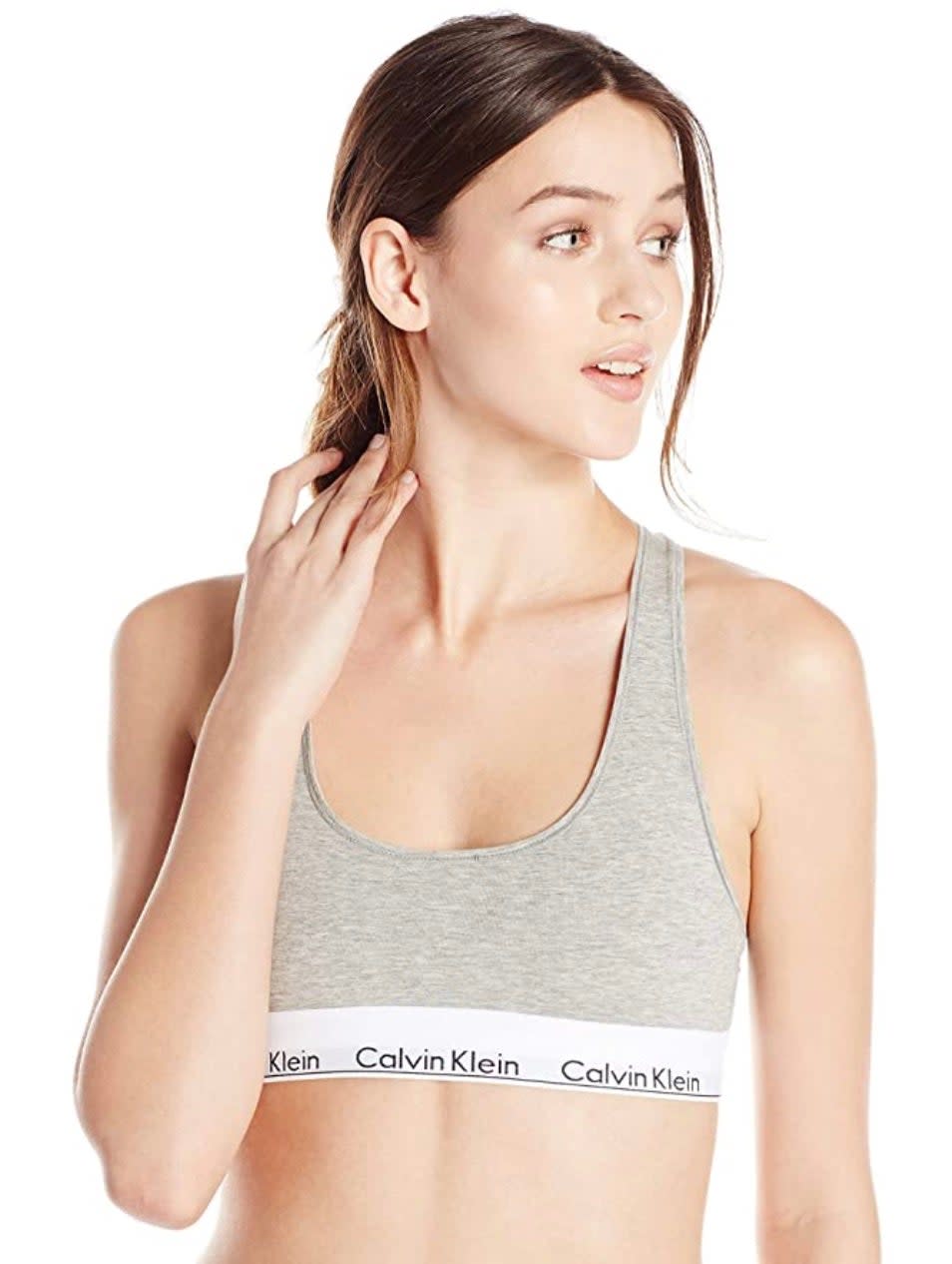 Calvin Klein Women's Modern Cotton Bralette