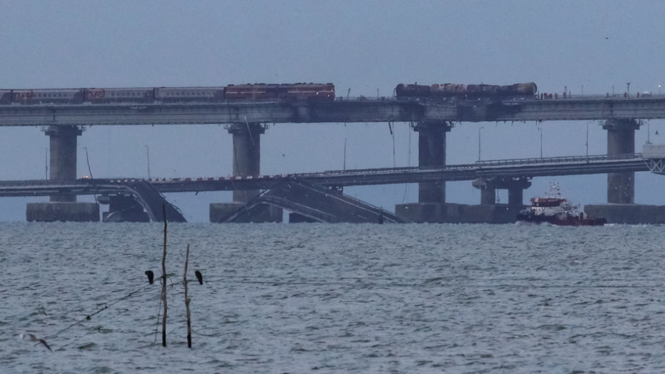 Puente de Crimea.