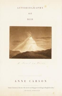 <em>Autobiography of Red</em>, by Anne Carson