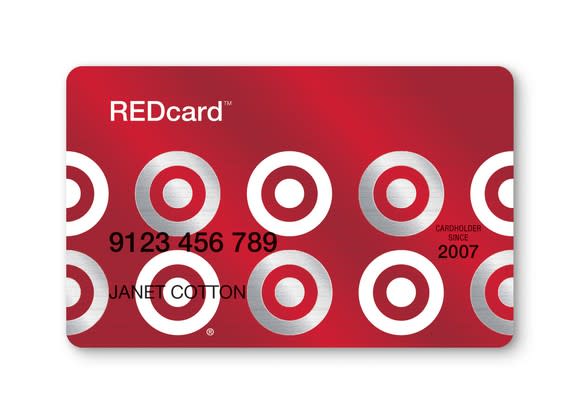 A Target REDcard.