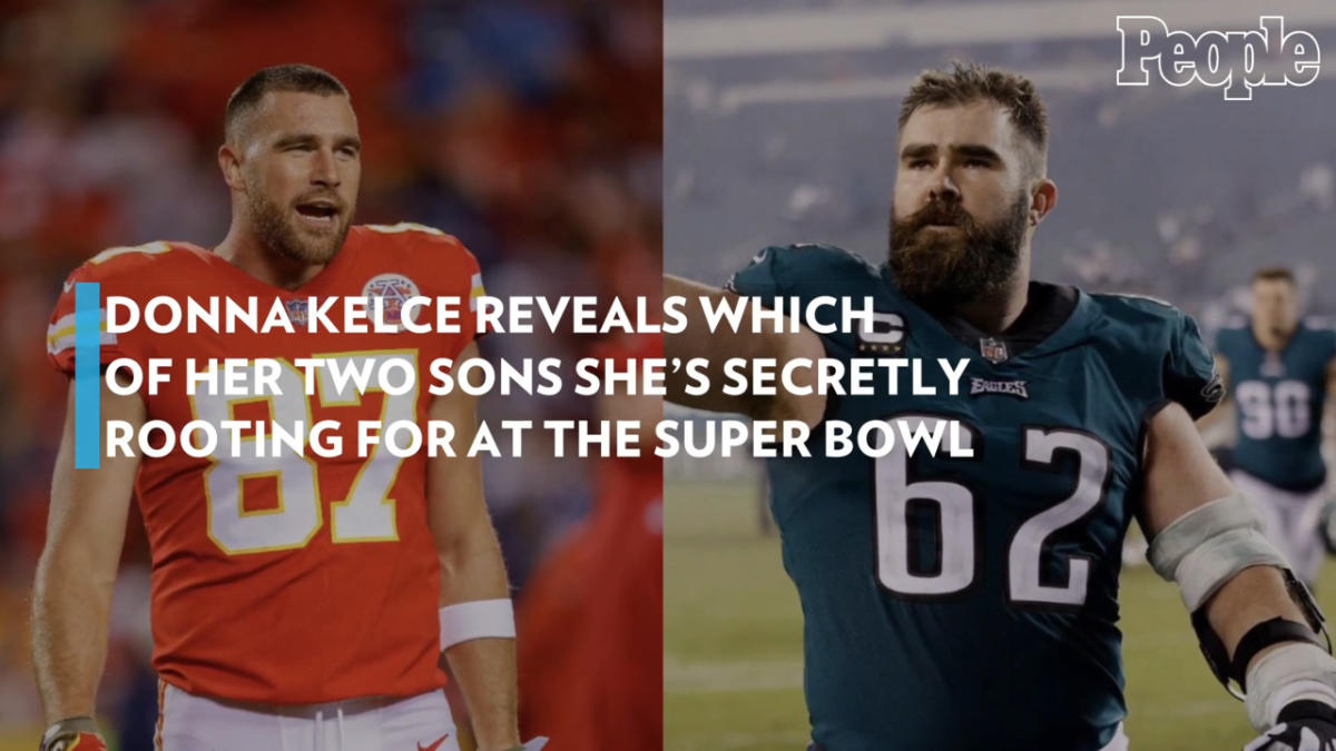 Donna Kelce Reveals Which of Her Sons She's Rooting for at Super Bowl