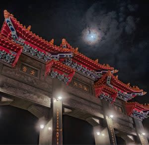 Located on the picturesque shores of Lake of the Sun and the Moon (Sun Moon Lake) the Wen Wu temple is a spiritual Mecca built in 1938. (Courtesy of Breckler Pierre)
