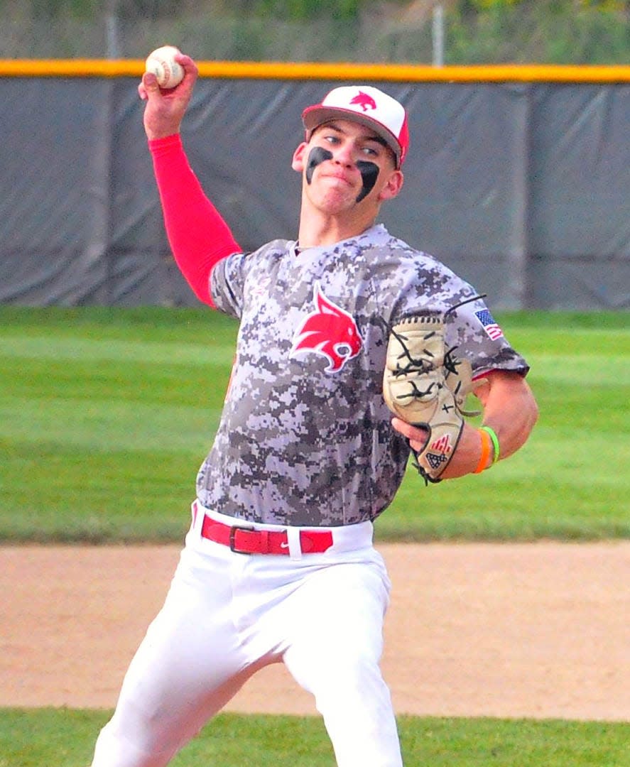 Norwayne starting pitcher Mike Steingass went six innings for the win.