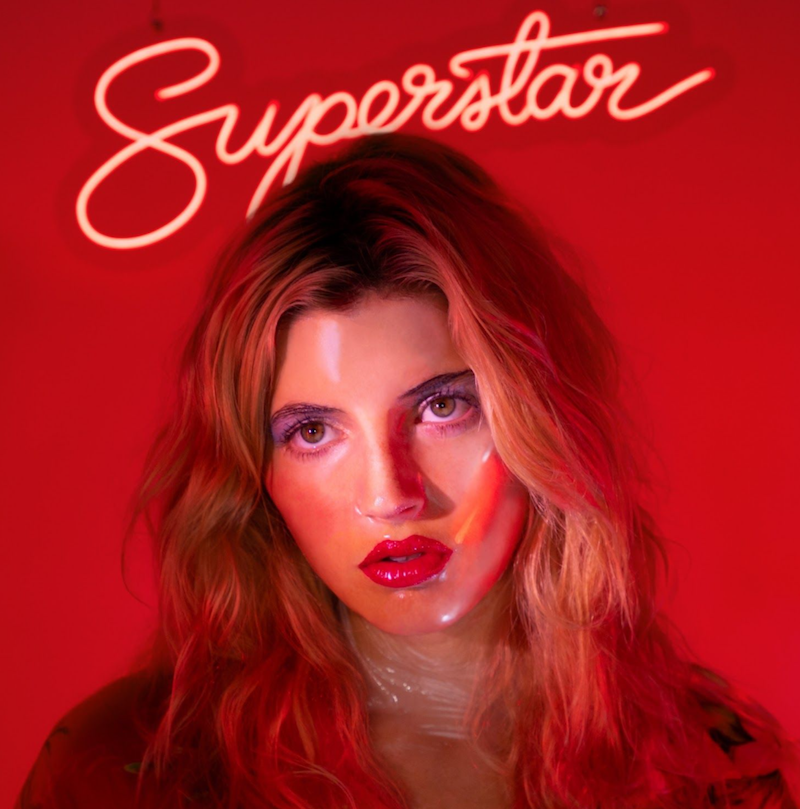 Caroline Superstar Album Artwork By Signe Pierce