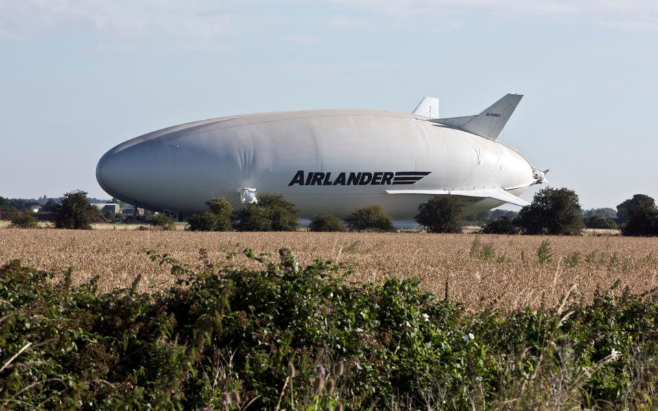 An Airlander 10 - SOUTH BEDS NEWS AGENCY