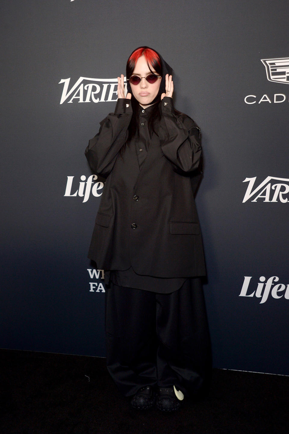 Billie Eilish, Variety, Power of Women 2023, gown, red carpet.