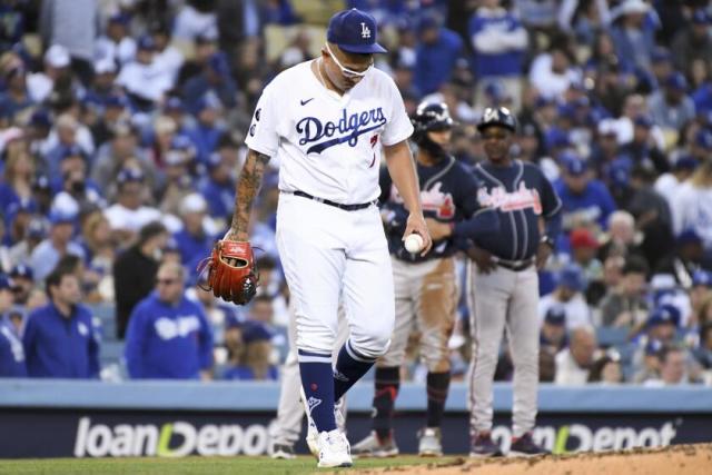 Report: Dodgers P Julio Urias facing domestic violence charge