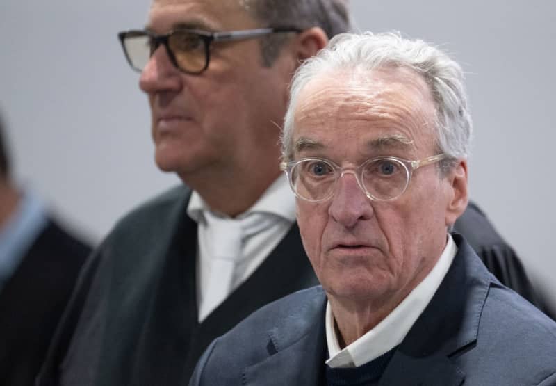 Prince Heinrich XIII Reuss stands in the courtroom for the second and most high-profile trial linked to a far-right coup plot in Germany. The alleged 72-year-old ringleader, Prince Heinrich XIII of Reuss, is now facing the court. Boris Roessler/dpa-Pool/dpa