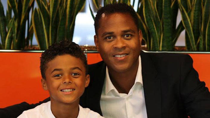 Shane und Patrick Kluivert (Bild: Instagram)