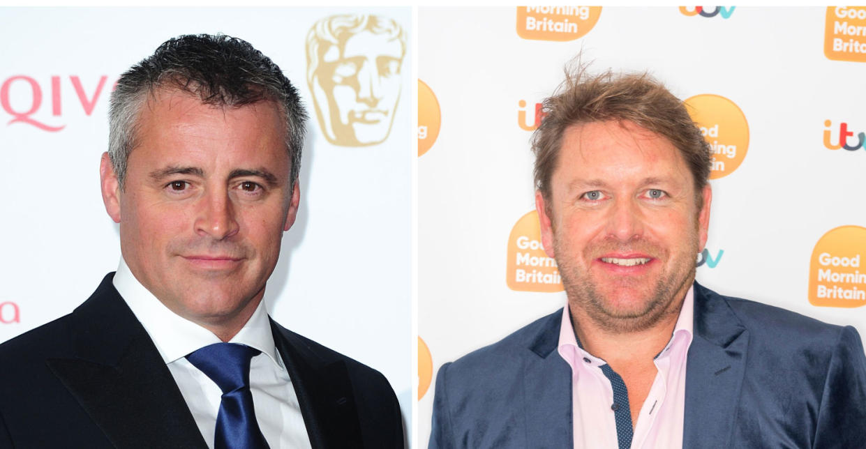 James Martin may not be replacing Matt LeBlanc on Top Gear (REX/PA Images).