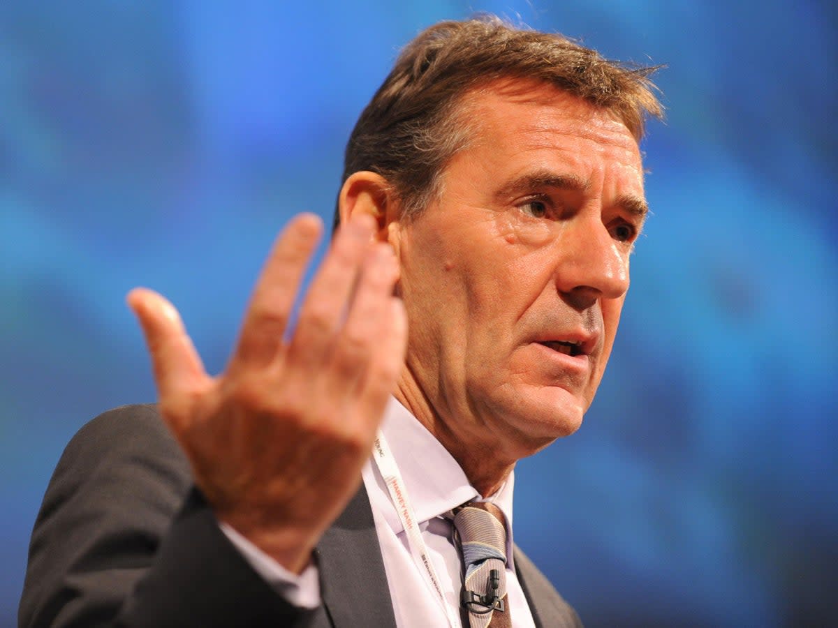 Jim O’Neill was scathing about the government’s approach (PA)