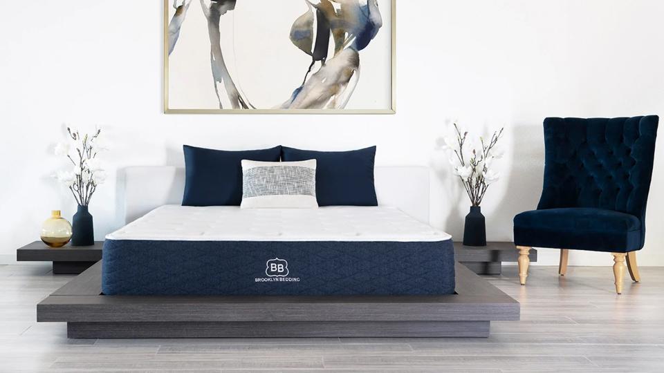Brooklyn Bedding is celebrating Memorial Day by offering 25% off mattresses and more sleep essentials.