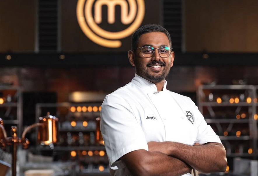 masterchef finalist Justin Narayan