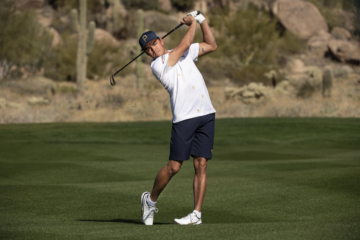 Rickie Fowler Creates Golf Line With Palm Tree Crew