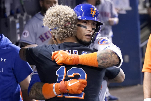 Mets waste Javier Baez's game-tying home run before losing to