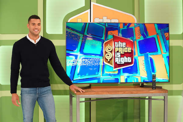 “The Price Is Right” will welcome former NFL player Devin Goda as its new model. (Photo: CBS)