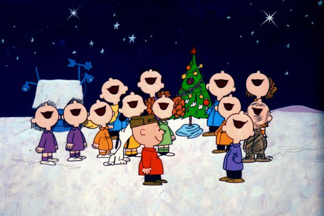 <p>Allstar Picture Library Limited. / Alamy</p> 'A Charlie Brown Christmas'.