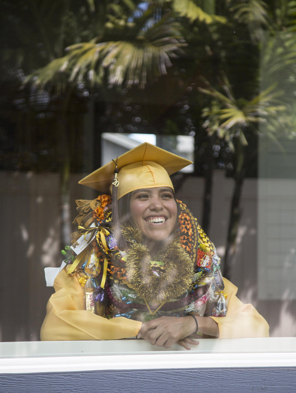 Gabby Pino, a Mililani High School graduate, is originally from New Mexico and moved to Hawaii in elementary school.  (Photo: Marie Eriel Hobro for HuffPost)