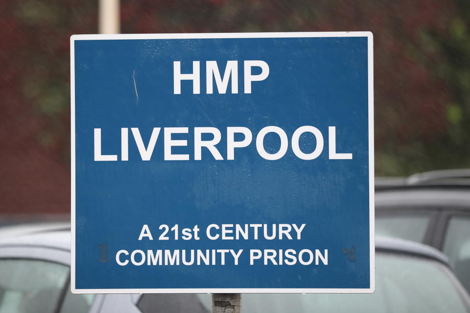 HMP Liverpool. (Photo by Peter Byrne/PA Images via Getty Images)