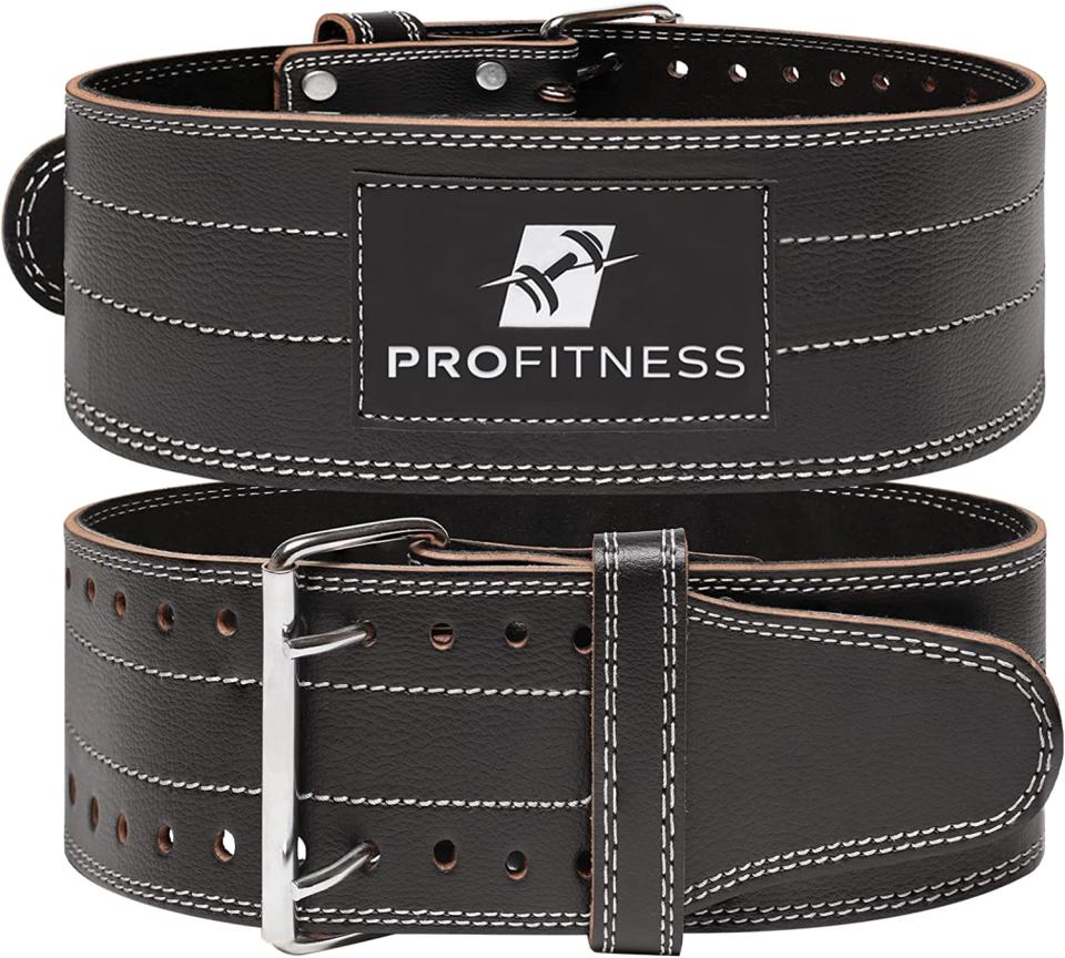 best weightlifting belt profitness