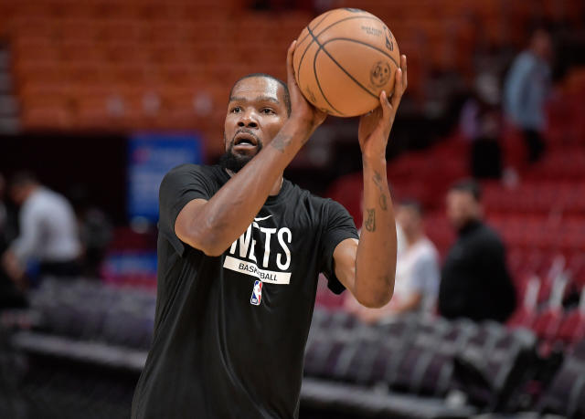 Nets' Kyrie Irving, Kevin Durant out Tuesday vs. Suns with injuries