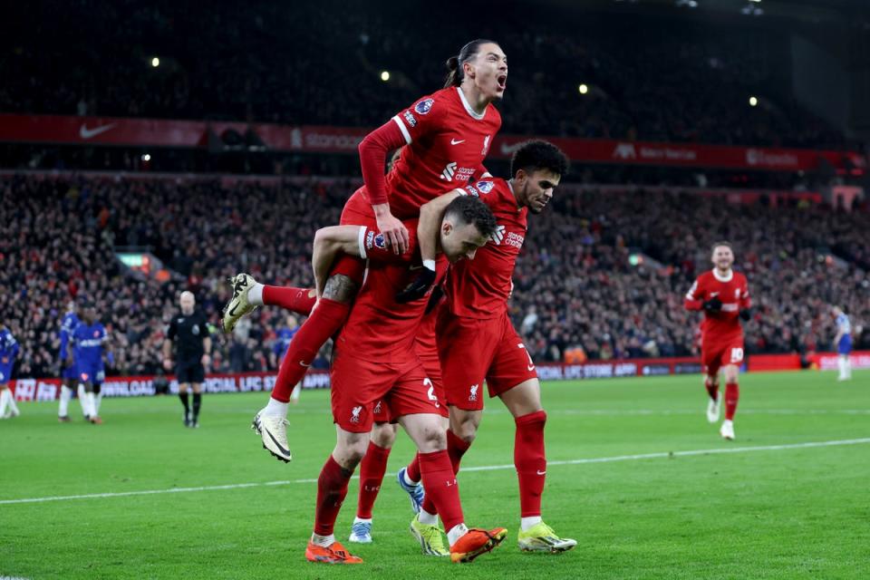 Liverpool hammered Chelsea 4-1 when they met at Anfield (Getty)