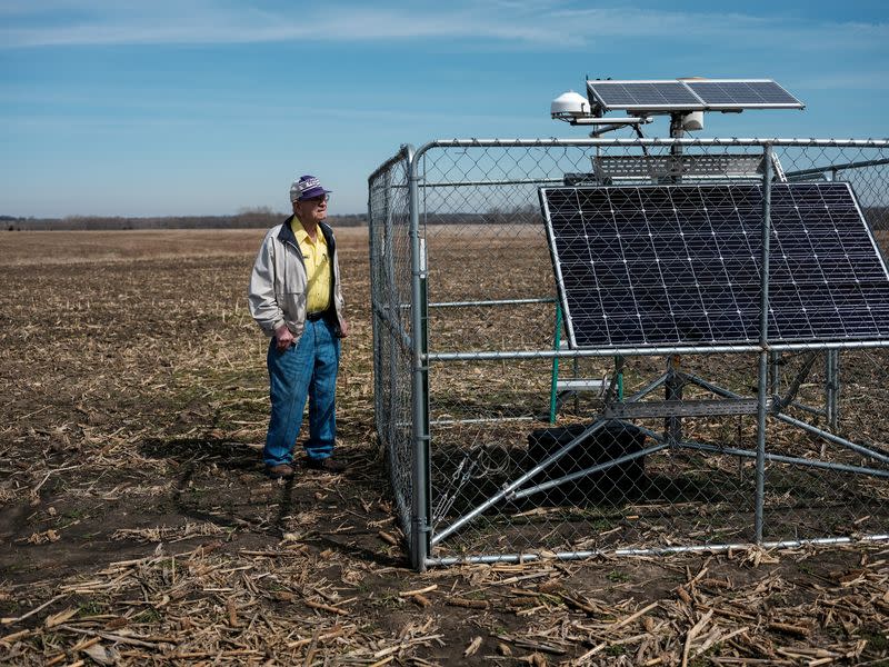 FILE PHOTO: Solar power's biggest economic and political problem: land