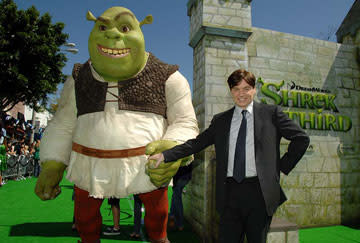 Mike Myers at the Los Angeles premiere of DreamWorks' Shrek the Third