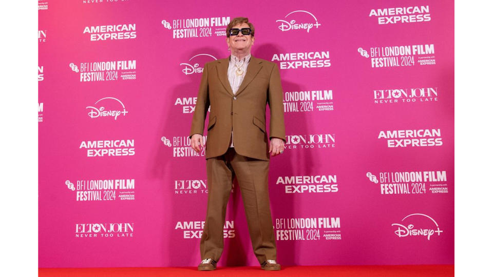 "Elton John: Never Too Late" Headline Gala - 68th BFI London Film Festival