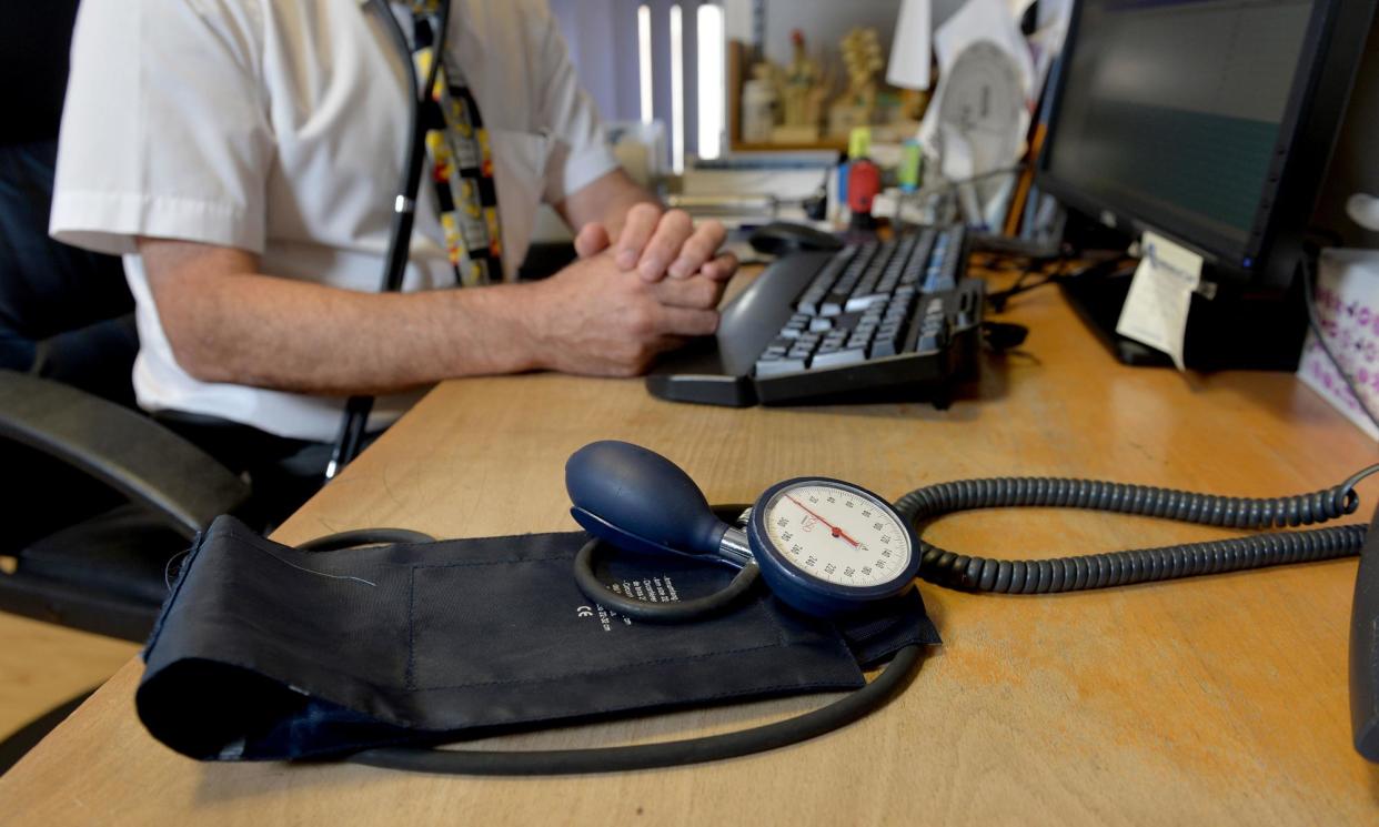 <span>More than half of appointments are now conducted by non-GP practice staff.</span><span>Photograph: Anthony Devlin/PA</span>