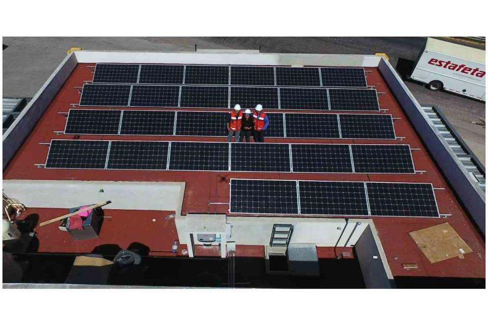 generar energia limpia mexico solar comunitaria