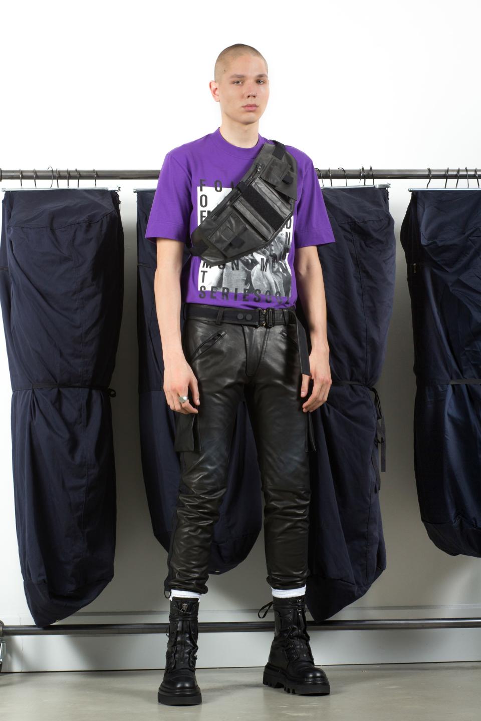 Alexandre Plokhov of Cloak fame has launched a small collection of military-inspired pieces called Nomenklatura Studio.