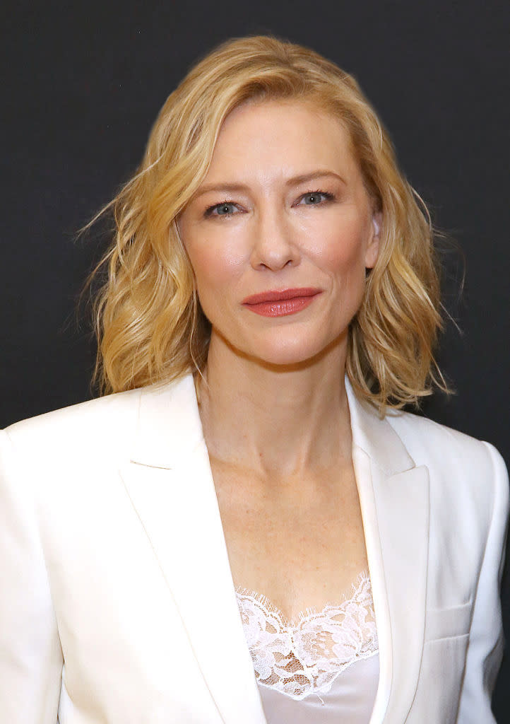 Cate Blanchett in New York City December 2016