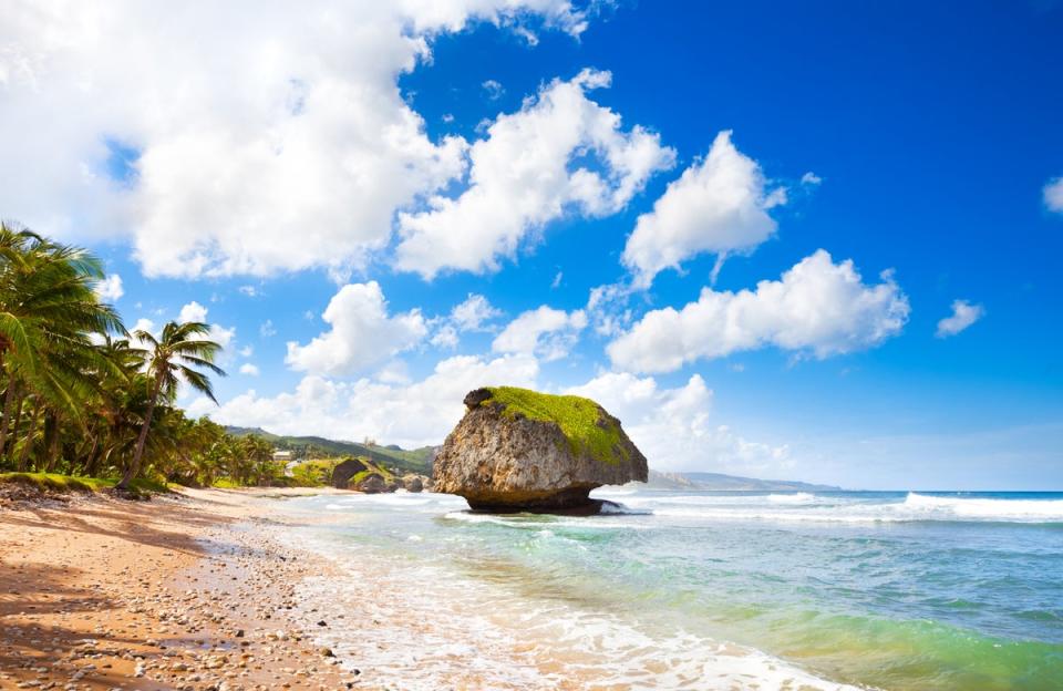 Barbados is home to almost 100km of coastline (Getty Images)