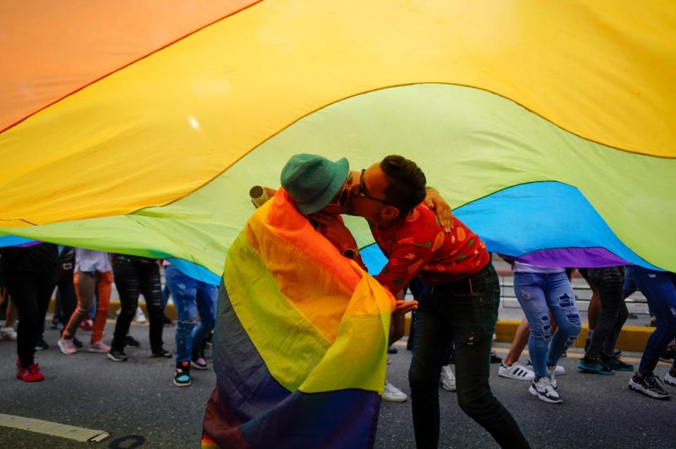 VENEZUELA-ORGULLO (AP)