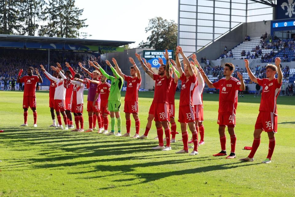 Union Berlin secured Champions League football for the first time  (Getty Images)
