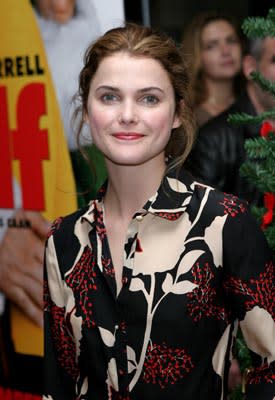 Keri Russell at the New York premiere of New Line's Elf