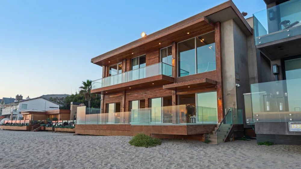 Robert Smith Malibu home for sale