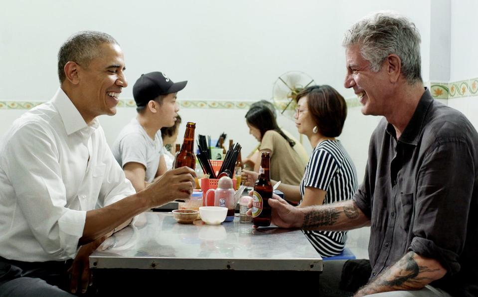 30 Photos of Anthony Bourdain That Prove He's Always Been a Badass