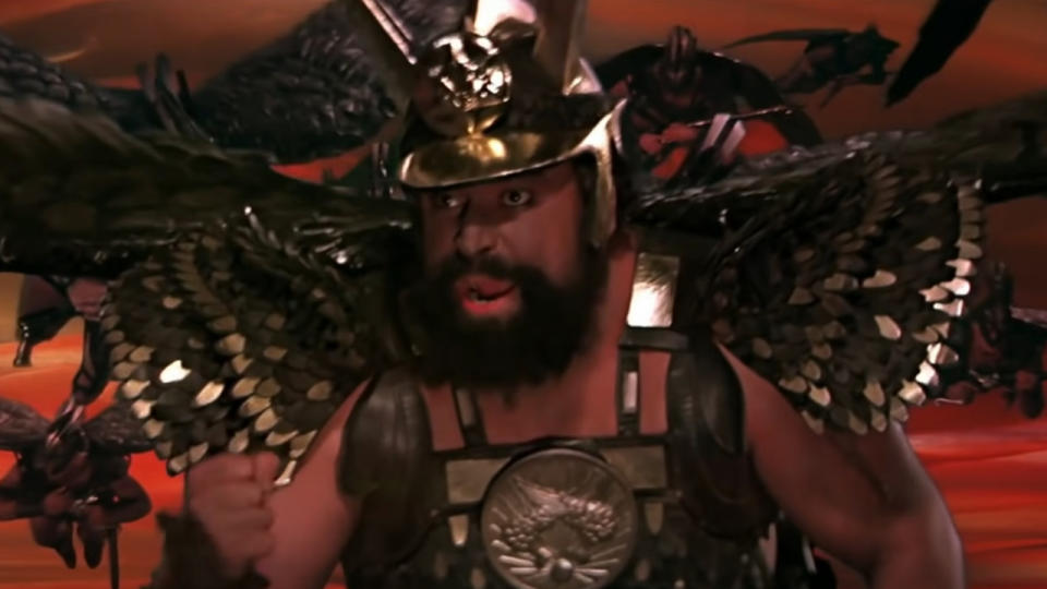 Brian Blessed in Flash Gordon