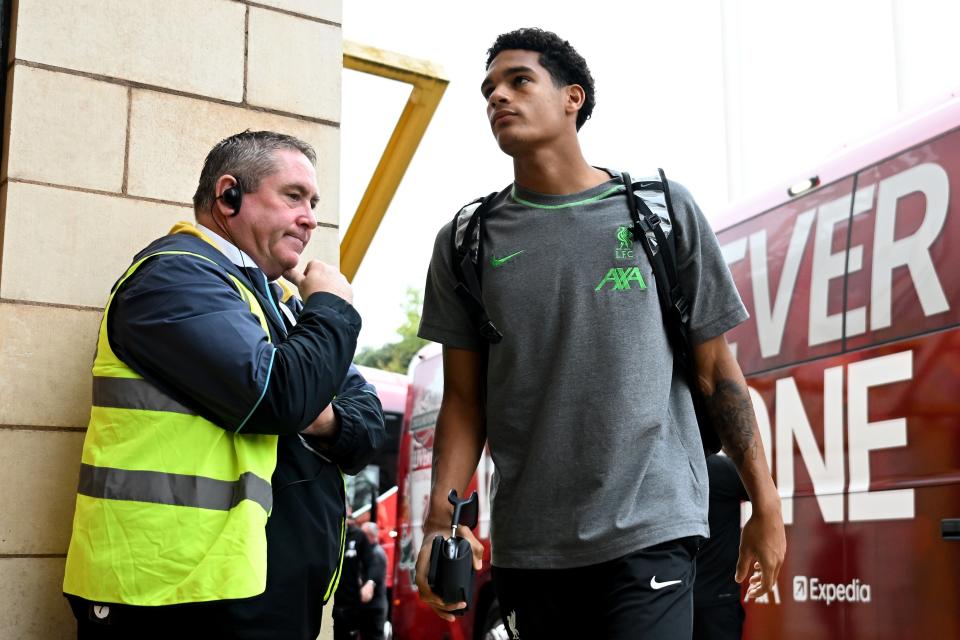  (Liverpool FC via Getty Images)