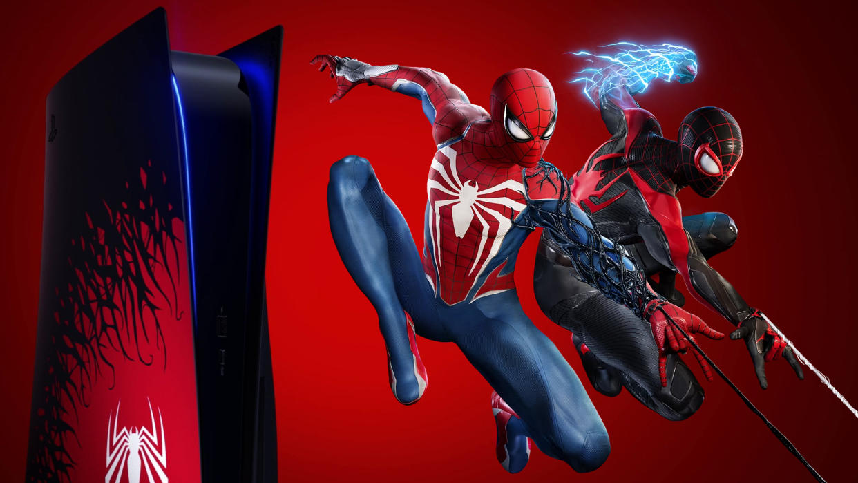  Spider-Man 2 PS5 console bundle 